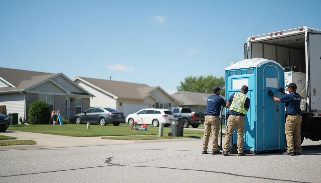 Standard Porta Potty Rentals in Jacksboro, TN near me